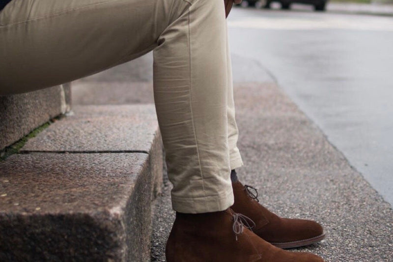 Bota Chukka - História e combinações