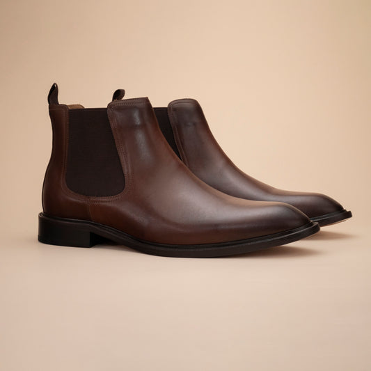 Chelsea 1 - Bota em couro