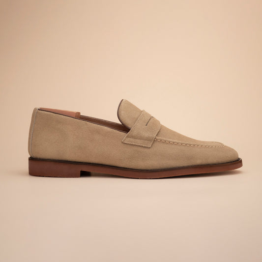 Capani - Loafer de Camurça S26