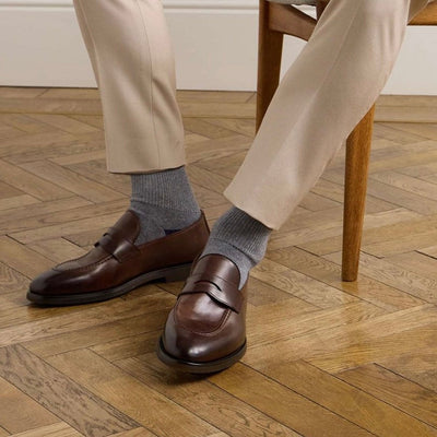 Versatilidade do Loafer - Como combinar