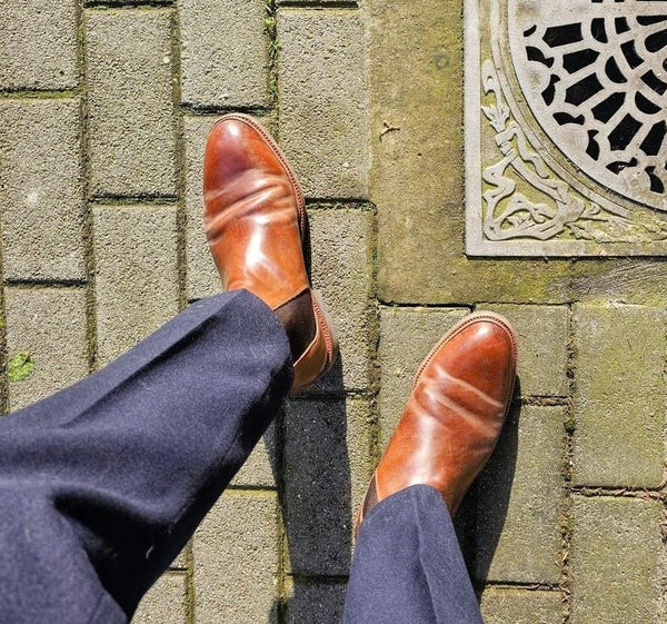 Muita massa o sapato