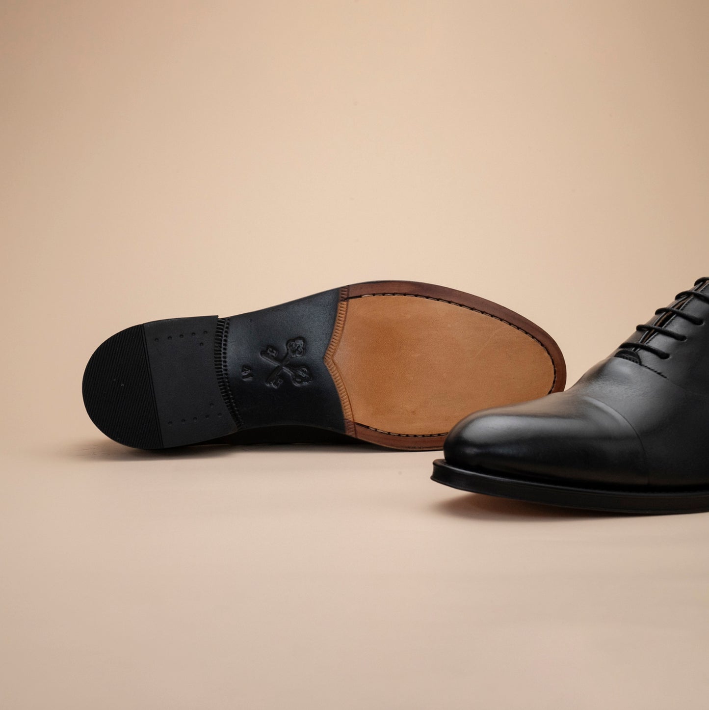 Dubai - Oxford em couro