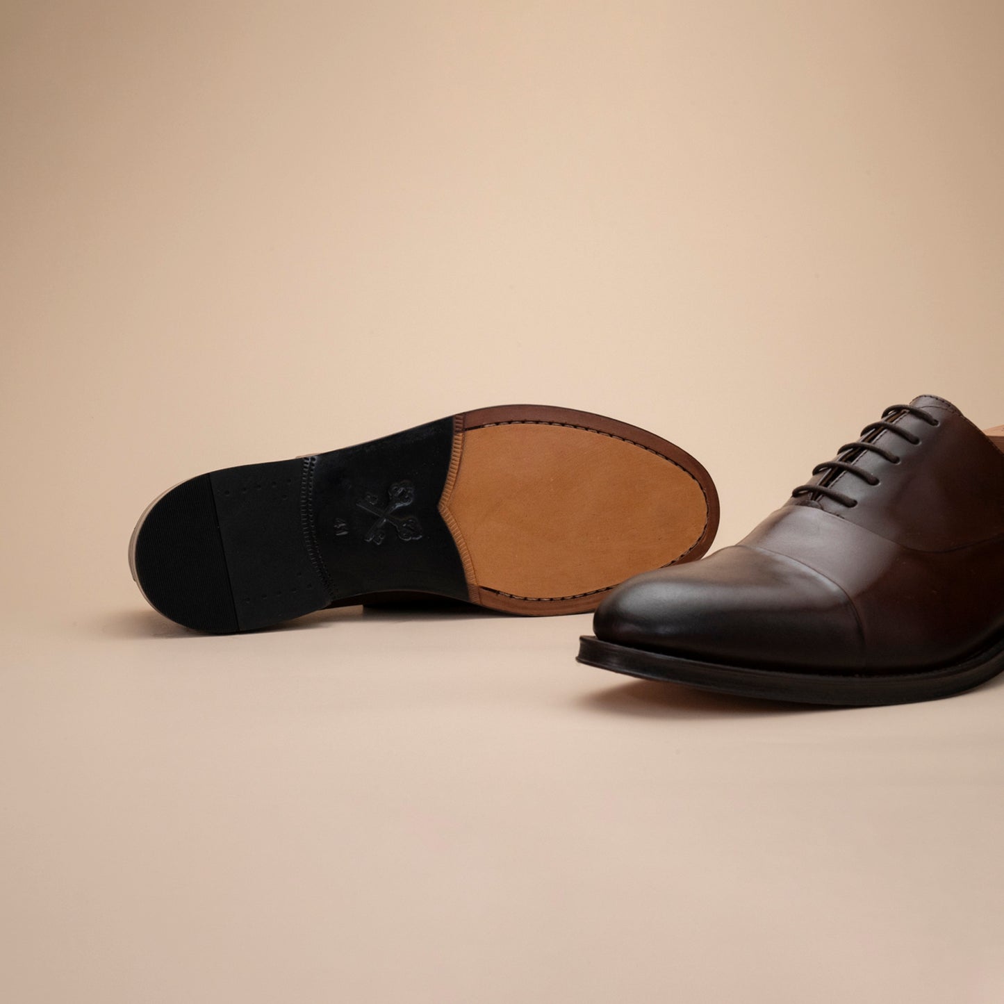 Dubai - Oxford em couro