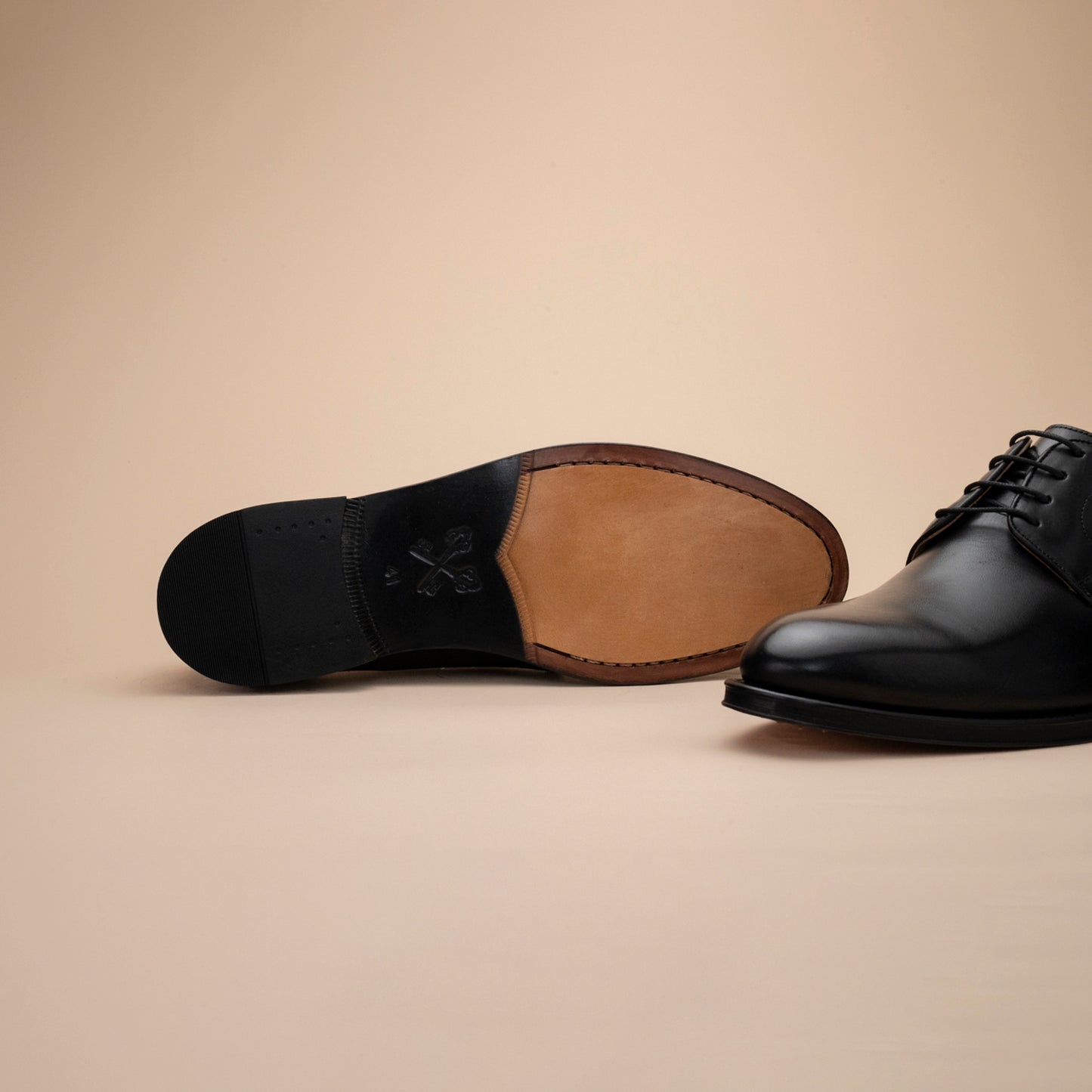 Grasmere - Derby em couro