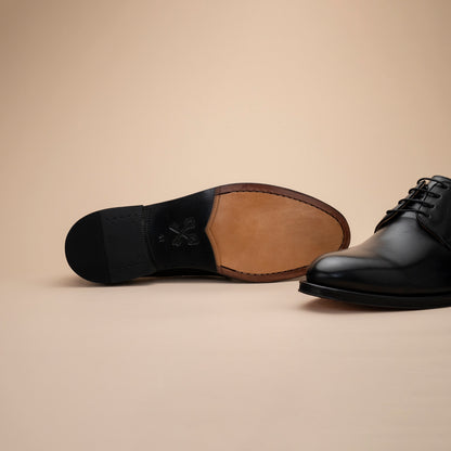 Grasmere - Derby em couro