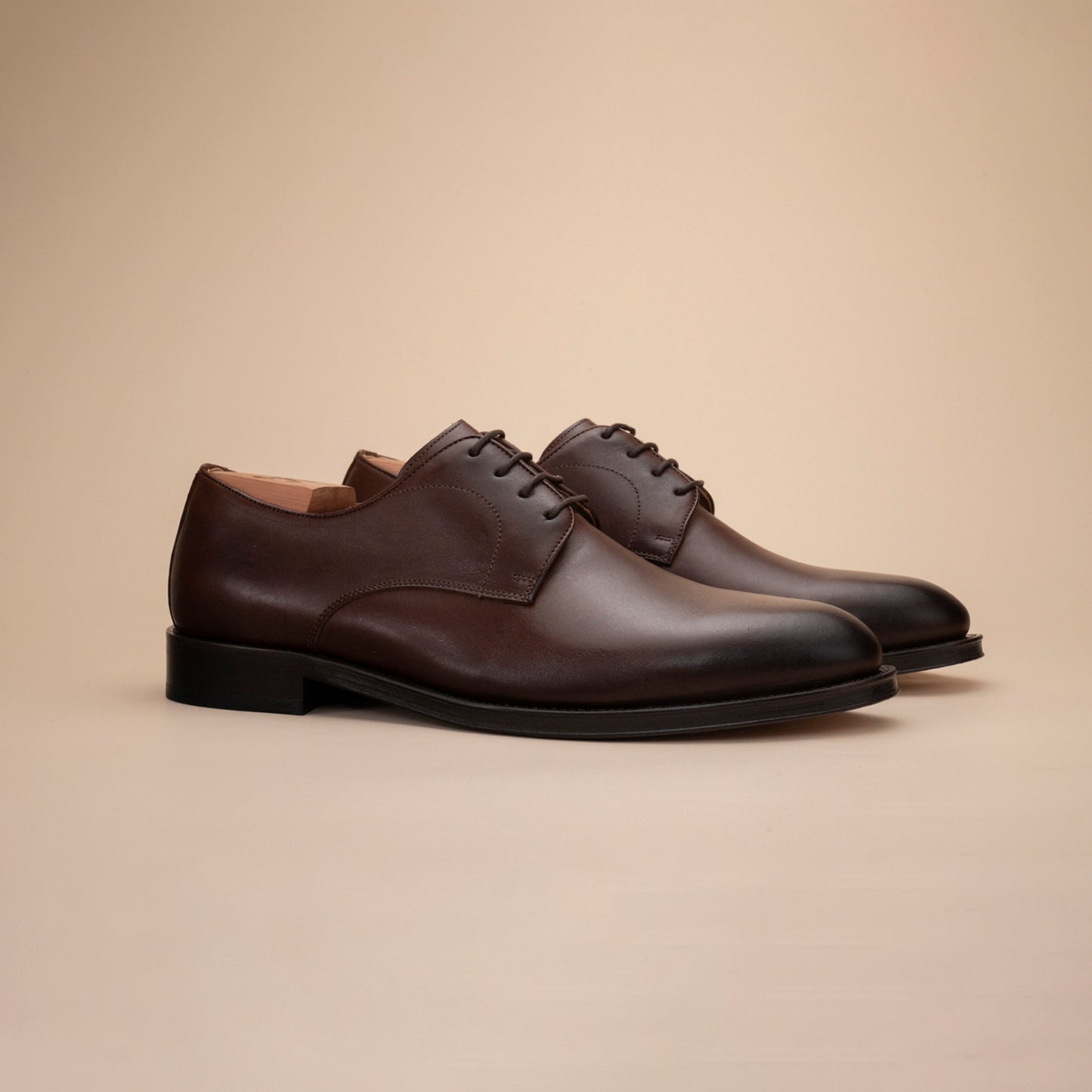 Grasmere - Derby em couro