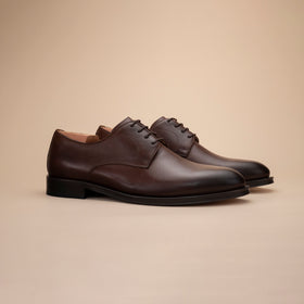 Grasmere - Derby em couro