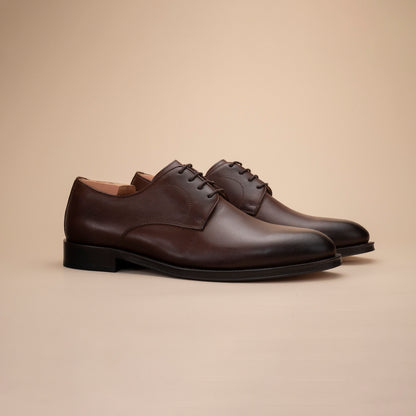 Grasmere - Derby em couro