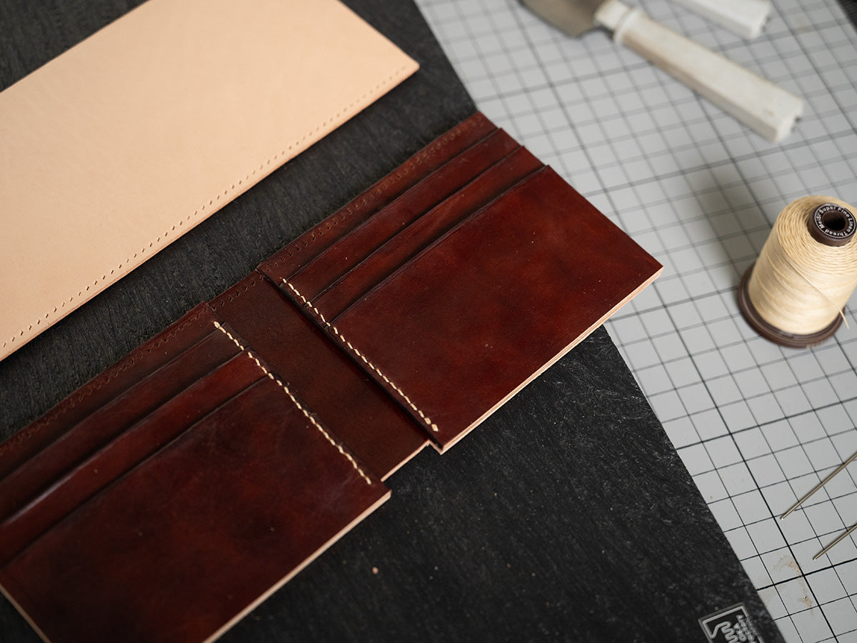 Carteira Deluxe Bifold Heyor Artesanal