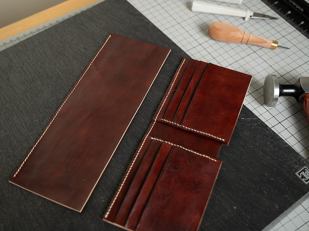 Carteira Deluxe Bifold Heyor Artesanal