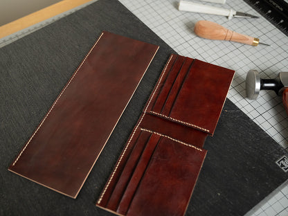 Carteira Deluxe Bifold Heyor Artesanal