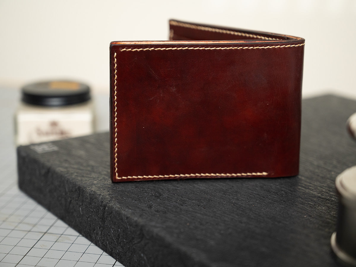 Carteira Deluxe Bifold Heyor Artesanal