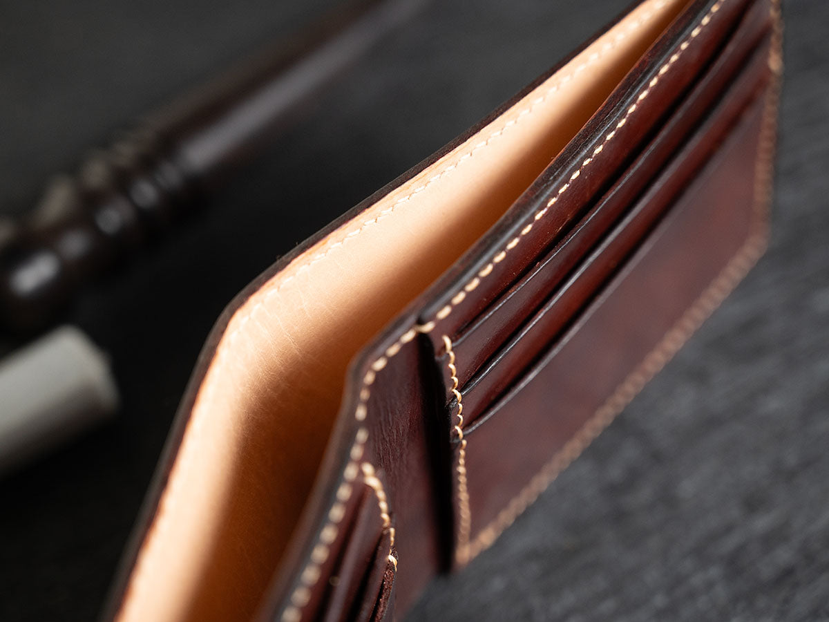Carteira Deluxe Bifold Heyor Artesanal