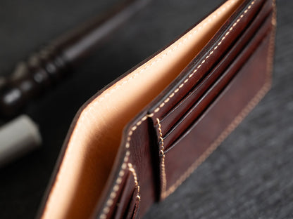 Carteira Deluxe Bifold Heyor Artesanal