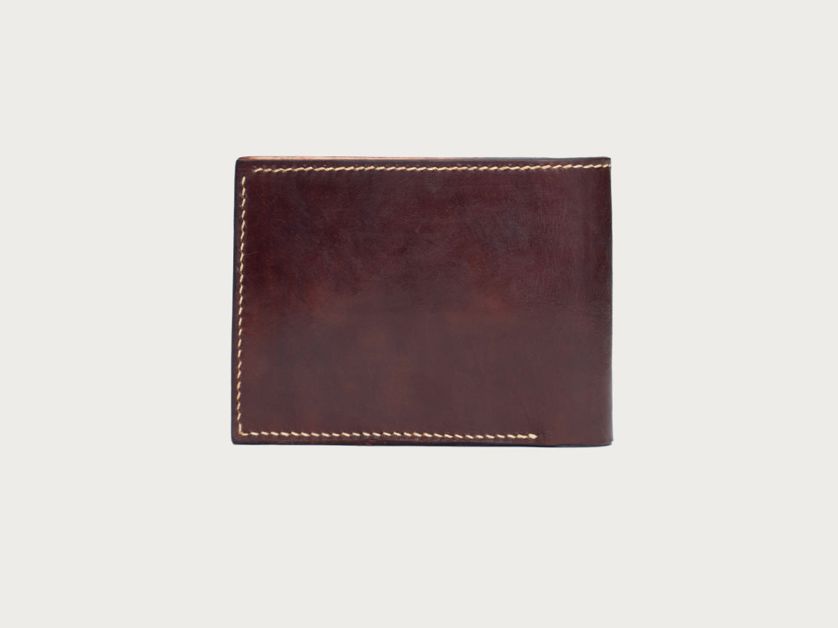 Carteira Deluxe Bifold Heyor Artesanal