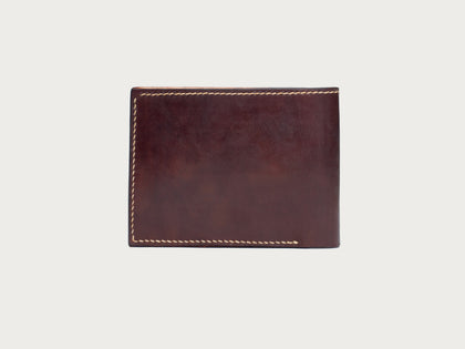 Carteira Deluxe Bifold Heyor Artesanal