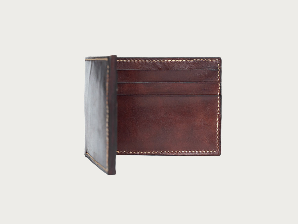 Carteira Deluxe Bifold Heyor Artesanal