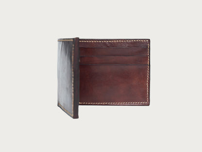 Carteira Deluxe Bifold Heyor Artesanal
