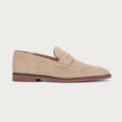 Capani - Loafer de Camurça S26 - Desert