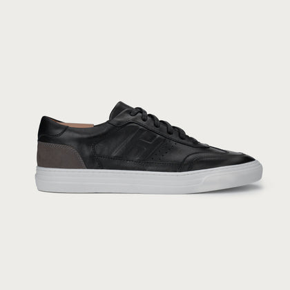 Tenis Torii de Couro Heyor - Preto